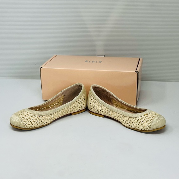 BLOCH**Adrianne Raffia Slippers***EU 27 US 9***$100 - Picture 3 of 6